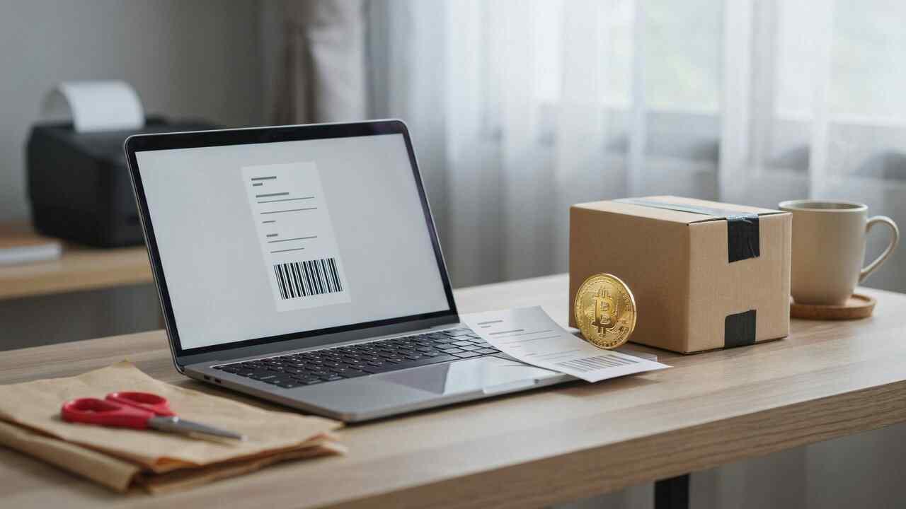 A Step-by-Step Guide to Buying USPS Labels with Bitcoin