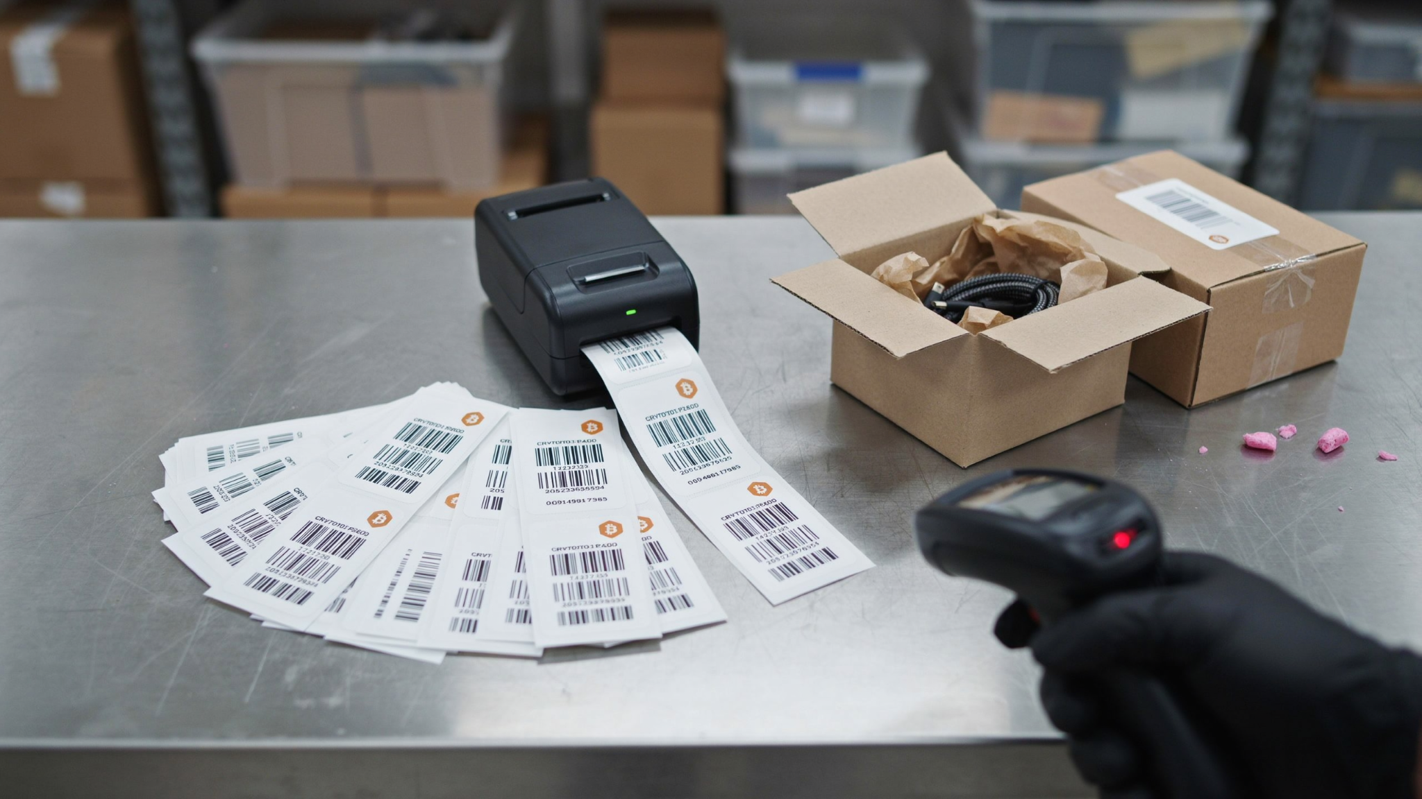 How Can Small Businesses Pay for Bulk Shipping Labels with Crypto?
