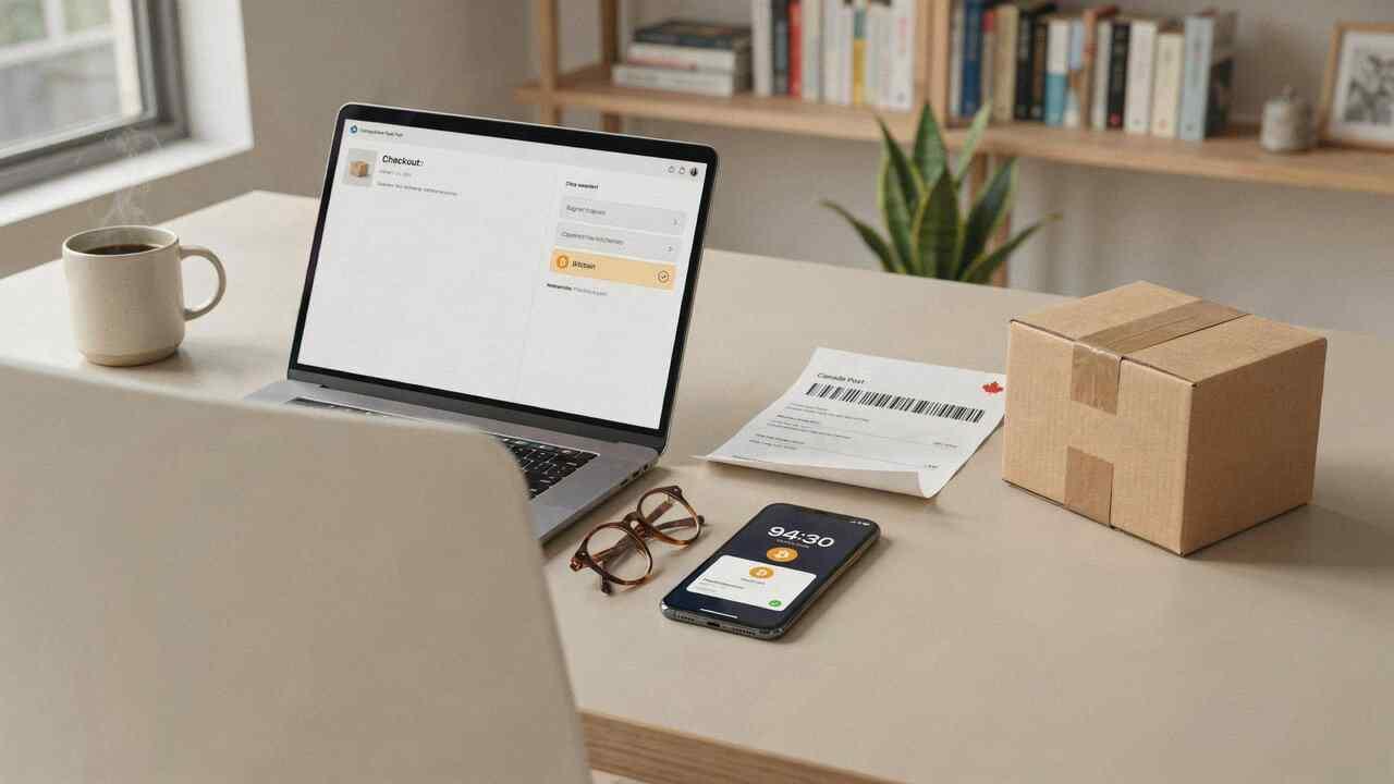 How Can You Buy Canada Post Labels with Bitcoin? What Canadian Shippers Should Know