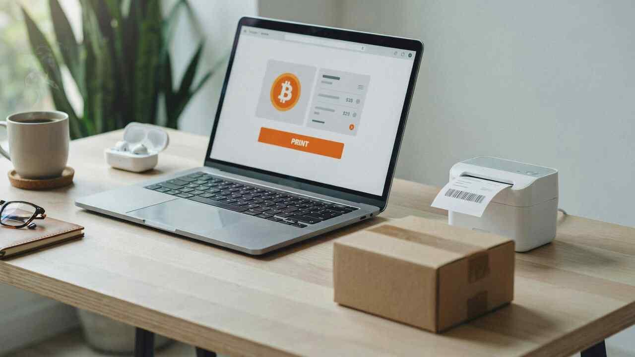 How Do Bitcoin Shipping Labels Work? A Guide to Crypto Shipping Labels