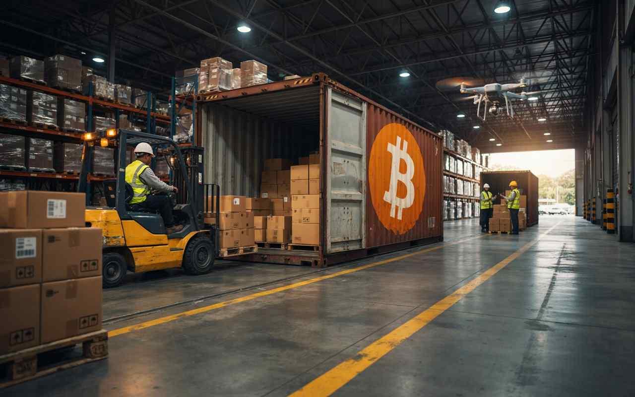 How Does International Shipping With Bitcoin Work for Global Shipping?